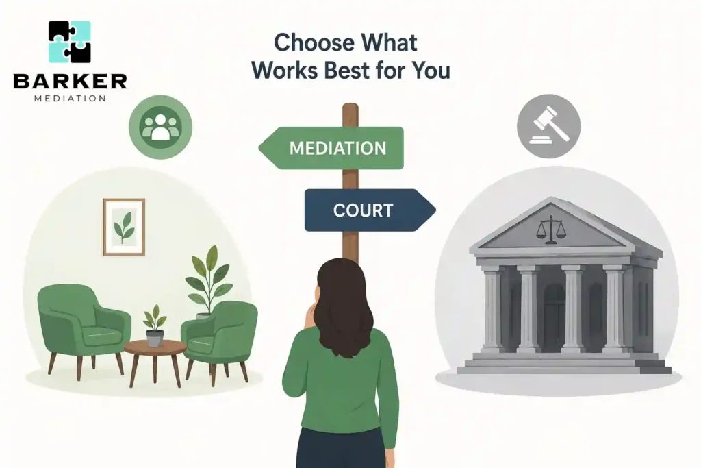 Is Going Straight to Court Always the Best Option Darlington?